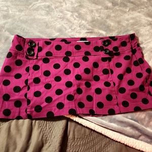 Cute polkadot skirt